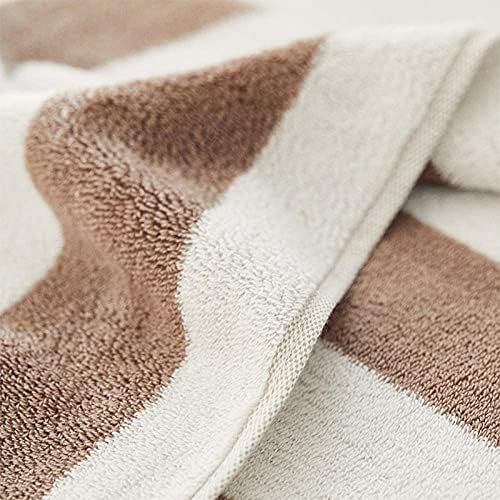 Кърпи Кърпи за баня Стилно шарени кърпи за баня от памук с нулева обрат, плътни и абсорбиращи кърпи за басейна и