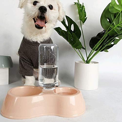 WSSBK автоматичен фидер на домашни любимци, пияч за кучета, пияч за пиене вода, захранващи за хранене на кучета с голям