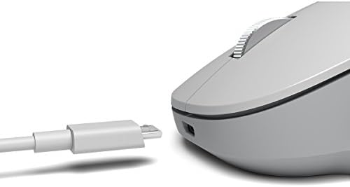 Мишка Microsoft Bluetooth Surface Precision Mouse, Светло Сив