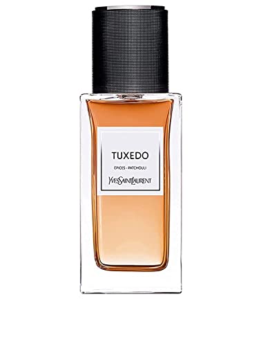 Yves Saint Laurent Ysl Tuxedo Epices -Спрей за парфюмерийната вода с Пачули 4,2 Унции | Аромат за мъже