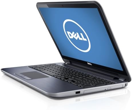 Лаптоп Dell Inspiron i15RMT-5124sLV с 15.6-инчов сензорен екран (процесор Intel Core i5-4200U с тактова честота 1,6 Ghz, 6 GB DDR3L, твърд диск с капацитет 500 GB, Windows 8) Moon SIlver [спрян от производство на