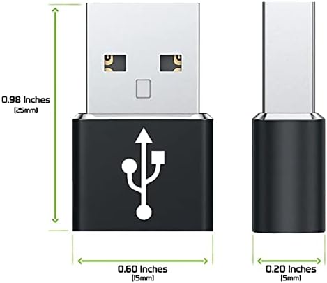 Бърз USB адаптер-C за свързване към USB-порт, който е съвместим с вашите NOA N5 за зарядни устройства, синхронизация,