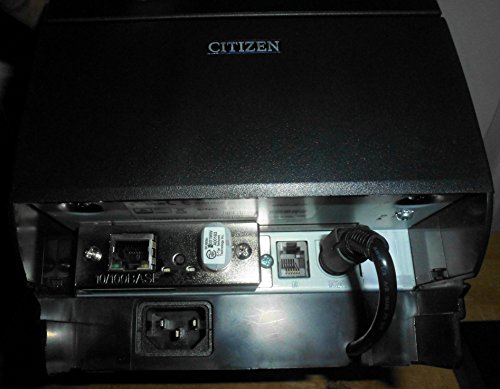 Термопринтер Citizen America CT-S601S3WFUBKP серия POS CT-S601 с Датчик PNE, Горни изход, USB връзка, както и Wi-Fi, Черен