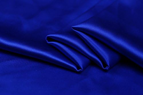 Maxfeel Чиста коприна тутового цвят Charmuse Однотонная Боядисана Тъкан Многоцветен за Спално бельо Рокля се Продава