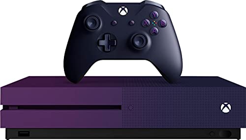 Конзола Xbox One S обем 1 TB - Специален комплект Fortnite Battle Royale Special Edition (обновена)