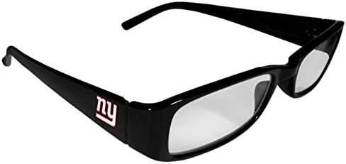 Очила за четене Siskiyou Sports NFL New York Giants Унисекс с принтом, 1,25, Черни, Един размер