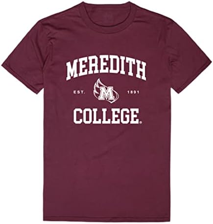 Тениска W Republic Meredith College Avenging Angels Seal College Tee