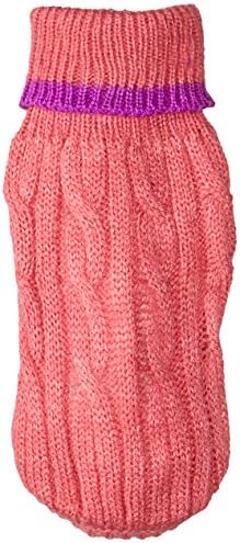 Модерен домашен любимец (Этичный) Класически пуловер ХХХ-Малък Розов