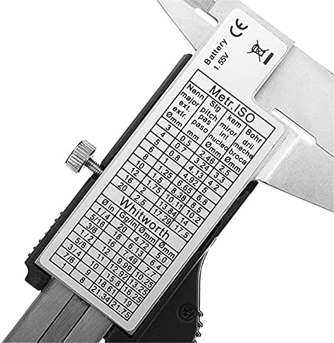 BBSJ Цифров Штангенциркуль 6 Инча 0-150 мм 0,01 мм Електронен Микрометър От Неръждаема Стомана Измервателни Инструменти