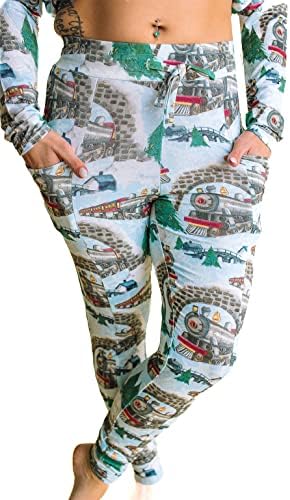 Дамски панталони Джоггеры за бягане Tiny Revival, Clothing, Зауженные към дъното панталони за почивка с завязками по цялата дължина и джобове от мека модала, Произведено в СА