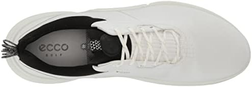 Мъжки водоустойчив за голф обувки ECCO Biom Hybrid 4 Gore-TEX, Бяла Erik Van ROOYEN Edition, 12-12,5