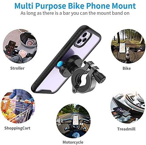 Метална щипка за номер на Мотора SOKUSIN, Удароустойчив Велосипеден калъф за iPhone 11 Pro, Велосипеди Титуляр От Алуминиева