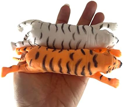 Комплект от 2 Пълни с пясък меки Тигри - Формованная Допир играчка-Непоседа за облекчаване на стреса със Специални нужди