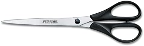Ножици за хартия Victorinox от неръждаема стомана, Черен /Сребрист, 30 x 5 x 5 см