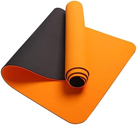 YFQHDD TPE Нескользящий килимче за Йога 72x24 Подложка за тренировки със защита от Прекъсвания за Фитнес Зала, Домашно