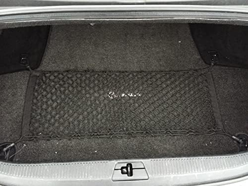 Подови Автомобили Еластична мрежа за багажника, Транспортна мрежа за Lexus LC 350 2018-2023 - Организаторите за багажника