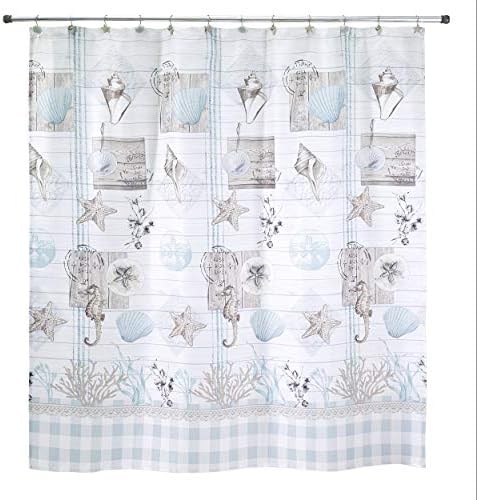 Спално бельо Avanti - Кърпа за ръце, Меко и Впитывающее Памучни кърпи (Колекция Farmhouse Shell), Бяло