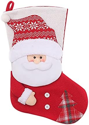 YIISU 819r92 Модни Коледни Чорапи Подаръчен Пакет С Коледните Модел Коледна Украса