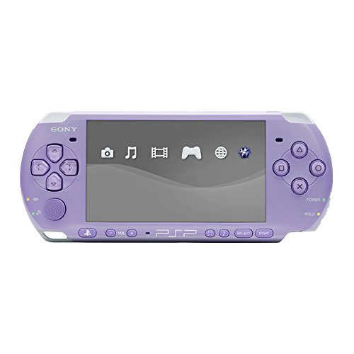 Преносима игрова конзола Sony Playstation PSP серия 3000 (Mystic Silver) (обновена)