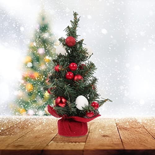 PRETYZOOM 3 бр. Коледни Тъканни украса: Празничен Дървен Работен плот с Фестивала орнаменти, Подпори за Шишарки, Отделно