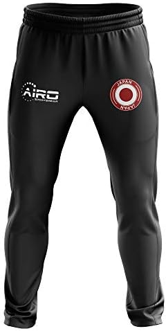 Спортни спортни панталони Airosportswear Japan Concept за футбол (Черен)