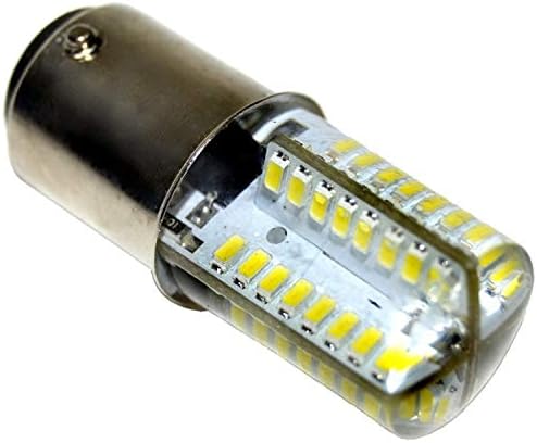 Електрическата Крушка LED HQRP 110V Топло Бяла за Kenmore 158.18031/158.18032/158.18033/158.18034/158.1813/158.18131