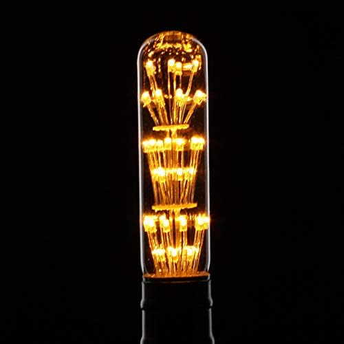 ТЯНЬФАНЬ RGB Led Лампа Фойерверки Звездна Лампа Едисон Топло Сияние 3 W Декоративни Лампи (T28)