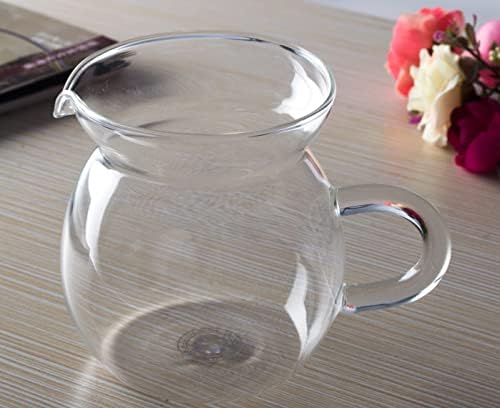 Красива Панаирните Чаша от кристално Чисто Стъкло, Порцелан Чаена чаша за кунг-фу Кунг-фу, Кана във форма на ябълка (около