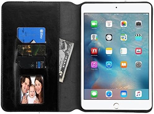 iPad Mini 4 Черен портфейл MyJacket (с тавата) (561) (с опаковка)
