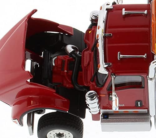 за тандемного трактора 71008 DIECAST International Masters HX620 Day Cab Тандем в Червен цвят, с кабина, изработен само