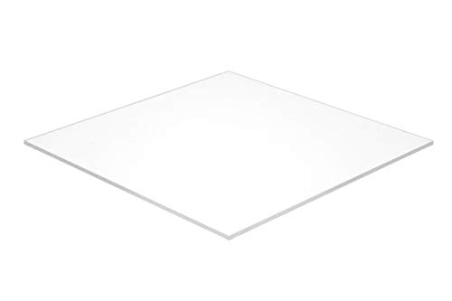 Акрилен лист от плексиглас Falken Design, Зелен Прозрачен (2111), 15 x 18 x 1/8