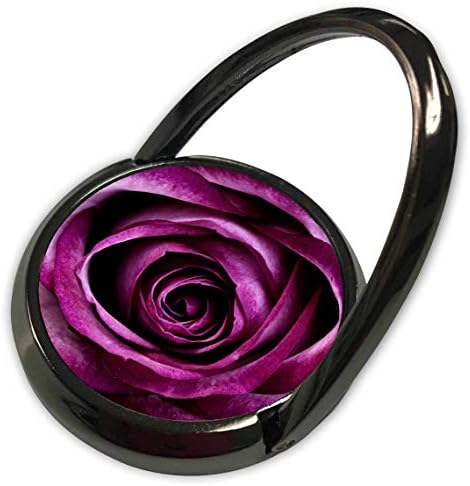 3D обектив от Florene Изключително цветя - Макросъемка рози слива с всички цветове й слоеве - Телефон пръстен (phr_325511_1)