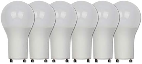 Led лампа Уестингхаус Lighting 5315820 капацитет от 9,8 W (еквивалент на 60 W) Omni A19 с регулируема яркост, Меко бяло