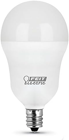 Електрически led лампа Feit A15 с цокъл-канделябром E12 - Мощност на еквивалентната 60 W - Срок на служба 10 години -