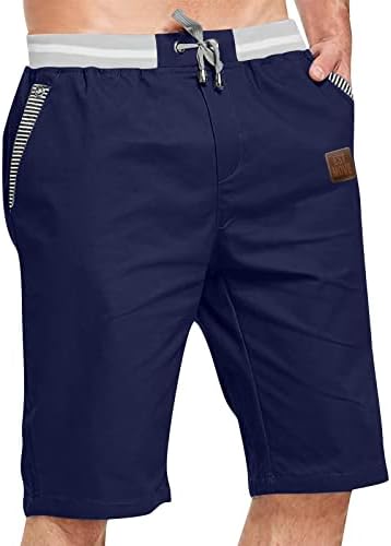 Къси панталони-карго за Мъже, Мъжки Спортни Джобни Ежедневните Свободни Шорти, Ежедневни Панталони