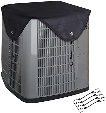 На кутията на климатика Rongs за външни блокове, Комплект за защита на централното климатик, Мрежест джоб за защита на