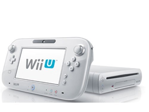 Комплект Wii U Deluxe 32GB White Limited Edition Super Mario 3D World и Nintendo Land (Обновена)