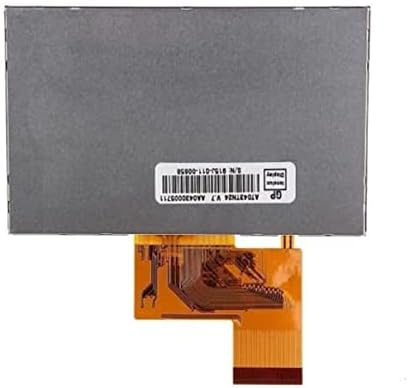 Модул LCD екрана Jinyan за Innolux 4.3-инчов 480 (RGB) ×272 AT043TN24 V. 7 Подмяна на LCD екрана на дисплея с помощта