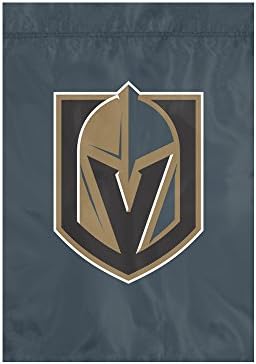 Градински флаг премиум-клас Party Animal NHL Vegas Golden Knights, 12,5 x 18 инча