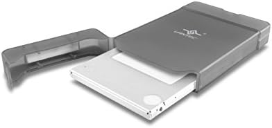 Адаптер за съхранение на данни Vantec USB 3.1 Gen 2 Type-C 2,5 SATA SSD/HDD (CB-STC31-2PB), черен