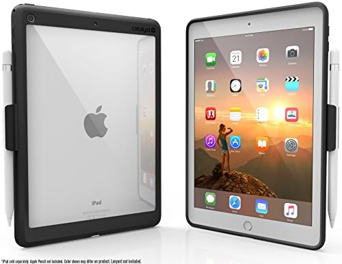 Калъф Катализатор за iPad 9.7 6-ти и 5-то поколения Със защита От удари, защита от падане, черно Стелт