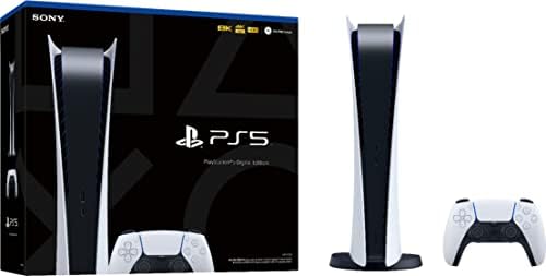 Игрова конзола Sony Playstation 5 Digital Edition за PS5 (диск безплатен)