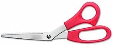 Лот от 2 Универсални ножици за шиене заплаткой 8,5 инча, Стил № 276 (червен)