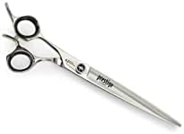 Ножици за подстригване левичари Prestige Pro 7 инча прави, Извити или Комплект от двата (директни)