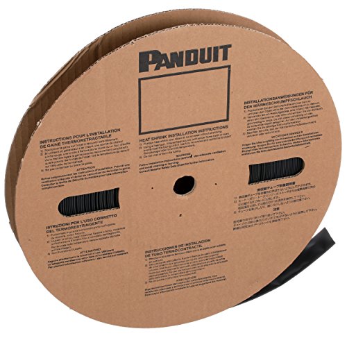 Свиване филм Panduit HSTT75-T2 от Тонкостенного Полиолефин, 0,75 инча, Червена