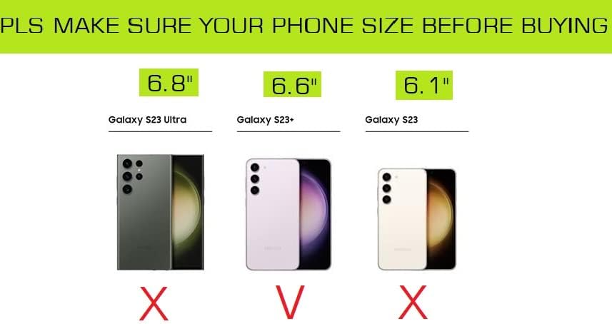 Замяна Кобур с клипс за колан от 2 опаковки за Samsung Galaxy S23+ серия OtterBox Defender (S23 + /6,6)