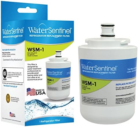 Смяна на филтър за вода в хладилника WaterSentinel DEMO-1, 3 серии, Филтри Maytag Puriclean: UKF7003AXX, UKF7002AXX,