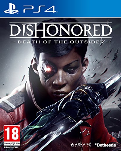 PS4 Dishonored: Смъртта е Аутсайдер (ЕС)