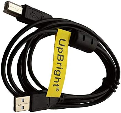 USB кабел UpBright за КОМПЮТЪР, лаптоп, синхронизация на данни, интерфейс USB-B, скенер, кабел за принтер, Съвместима