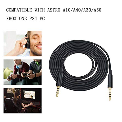 Подмяна на Astro A10 A30 A40 A50 за Xbox One, Play Station 4 и аудиокабеля за смартфон